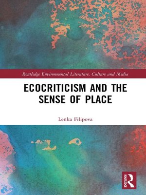 cover image of Ecocriticism and the Sense of Place